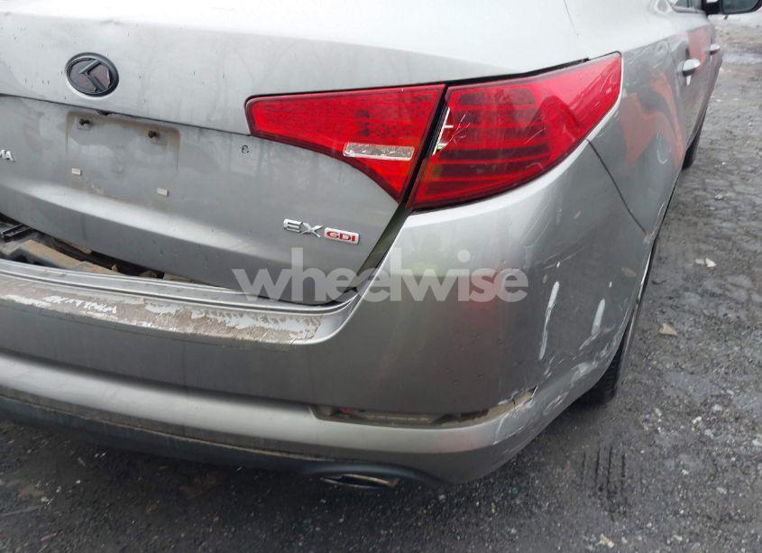 Photo 13 of 2013 Kia Optima EX (VIN 5XXGN4A73DG196734)