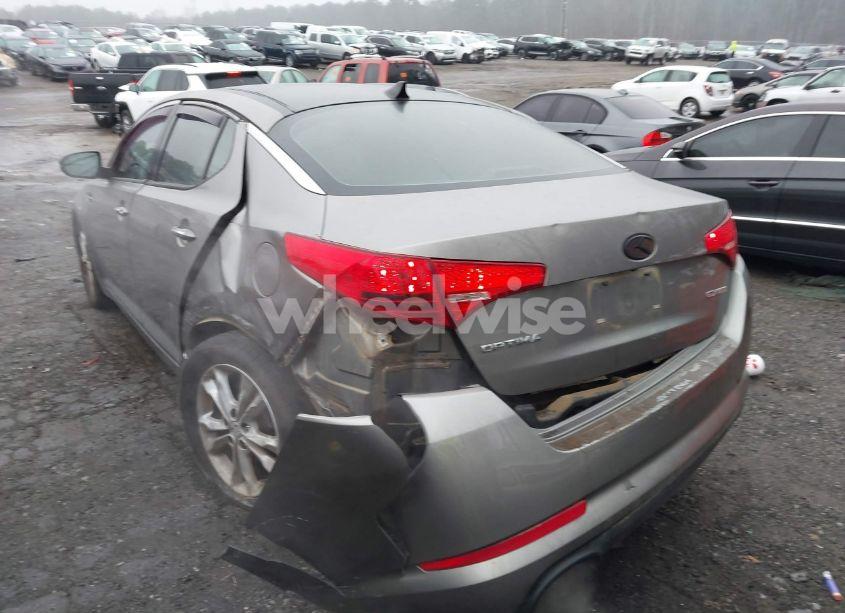 Photo 3 of 2013 Kia Optima EX (VIN 5XXGN4A73DG196734)