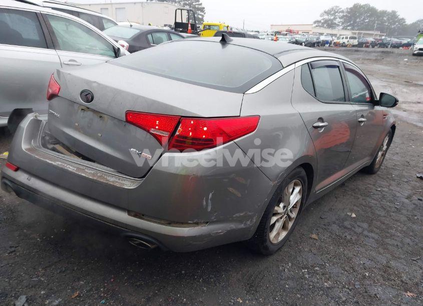Photo 4 of 2013 Kia Optima EX (VIN 5XXGN4A73DG196734)