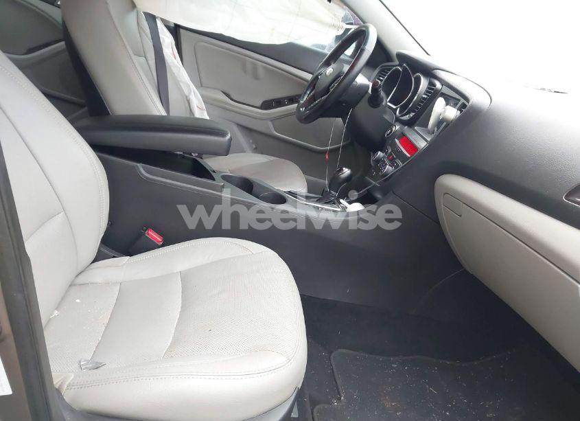 Photo 5 of 2013 Kia Optima EX (VIN 5XXGN4A73DG196734)