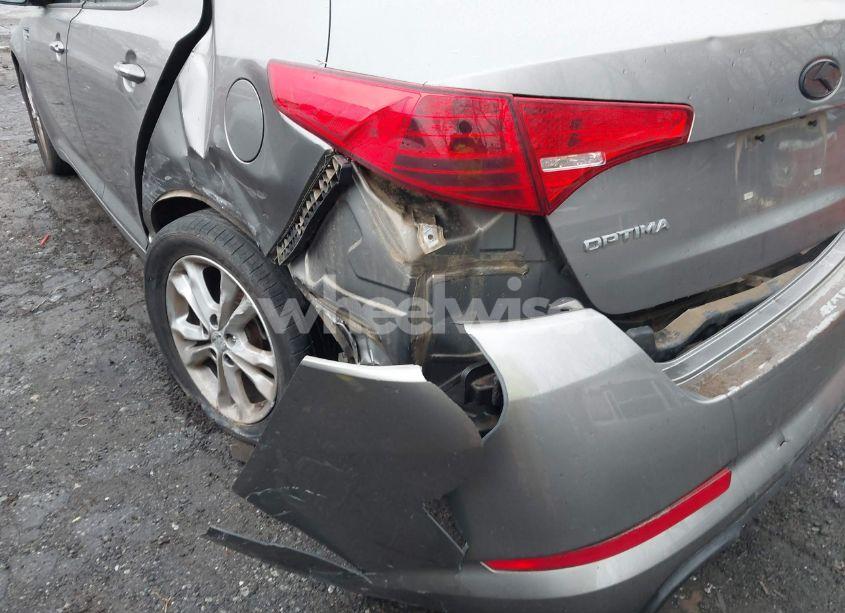 Photo 6 of 2013 Kia Optima EX (VIN 5XXGN4A73DG196734)