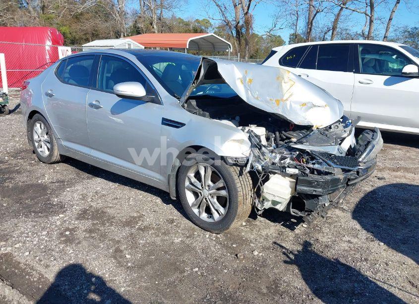 2013 Kia Optima EX (VIN 5XXGN4A73DG201592) main photo