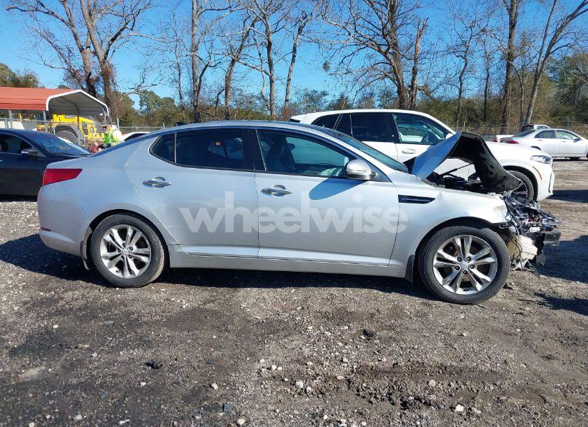 Photo 13 of 2013 Kia Optima EX (VIN 5XXGN4A73DG201592)