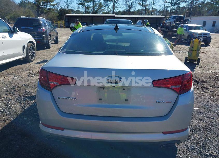 Photo 16 of 2013 Kia Optima EX (VIN 5XXGN4A73DG201592)