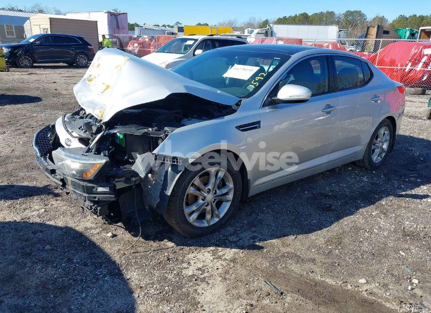 Photo 2 of 2013 Kia Optima EX (VIN 5XXGN4A73DG201592)
