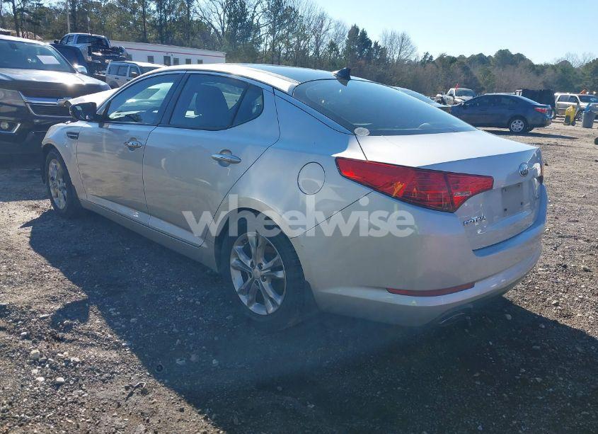 Photo 3 of 2013 Kia Optima EX (VIN 5XXGN4A73DG201592)