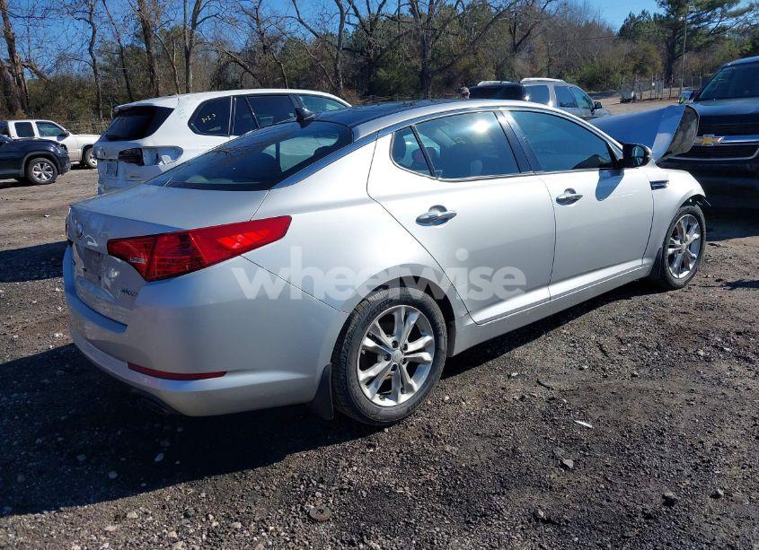 Photo 4 of 2013 Kia Optima EX (VIN 5XXGN4A73DG201592)