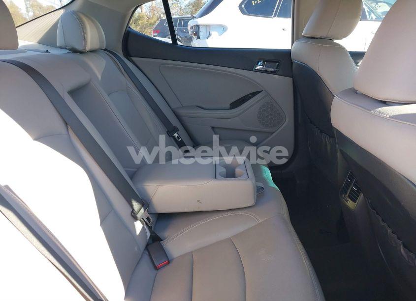 Photo 8 of 2013 Kia Optima EX (VIN 5XXGN4A73DG201592)