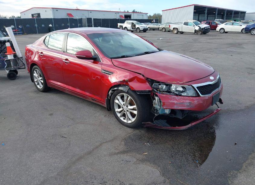 2013 Kia Optima EX (VIN 5XXGN4A73DG203424) main photo
