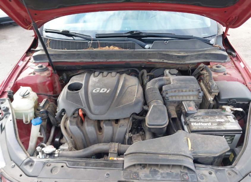 Photo 10 of 2013 Kia Optima EX (VIN 5XXGN4A73DG203424)