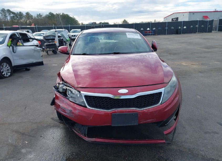 Photo 12 of 2013 Kia Optima EX (VIN 5XXGN4A73DG203424)