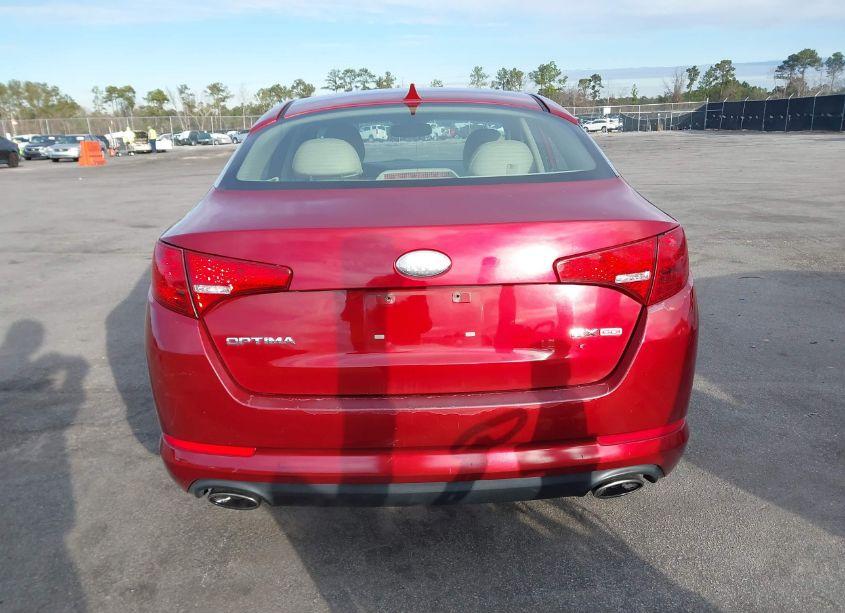 Photo 16 of 2013 Kia Optima EX (VIN 5XXGN4A73DG203424)