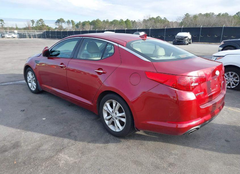 Photo 3 of 2013 Kia Optima EX (VIN 5XXGN4A73DG203424)