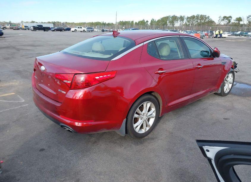 Photo 4 of 2013 Kia Optima EX (VIN 5XXGN4A73DG203424)