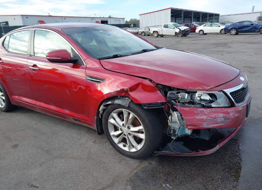 Photo 6 of 2013 Kia Optima EX (VIN 5XXGN4A73DG203424)