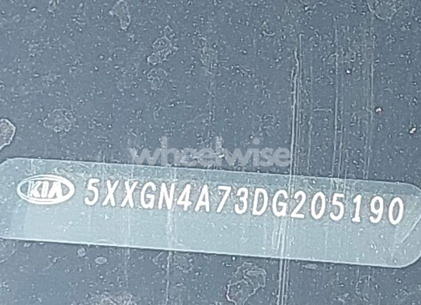 Photo 18 of 2013 Kia Optima EX (VIN 5XXGN4A73DG205190)