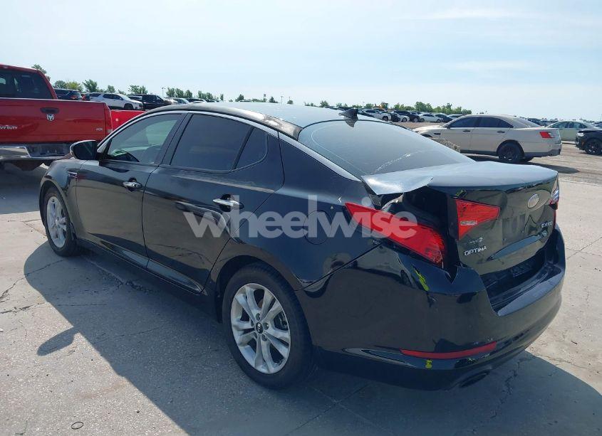 Photo 3 of 2013 Kia Optima EX (VIN 5XXGN4A73DG205190)