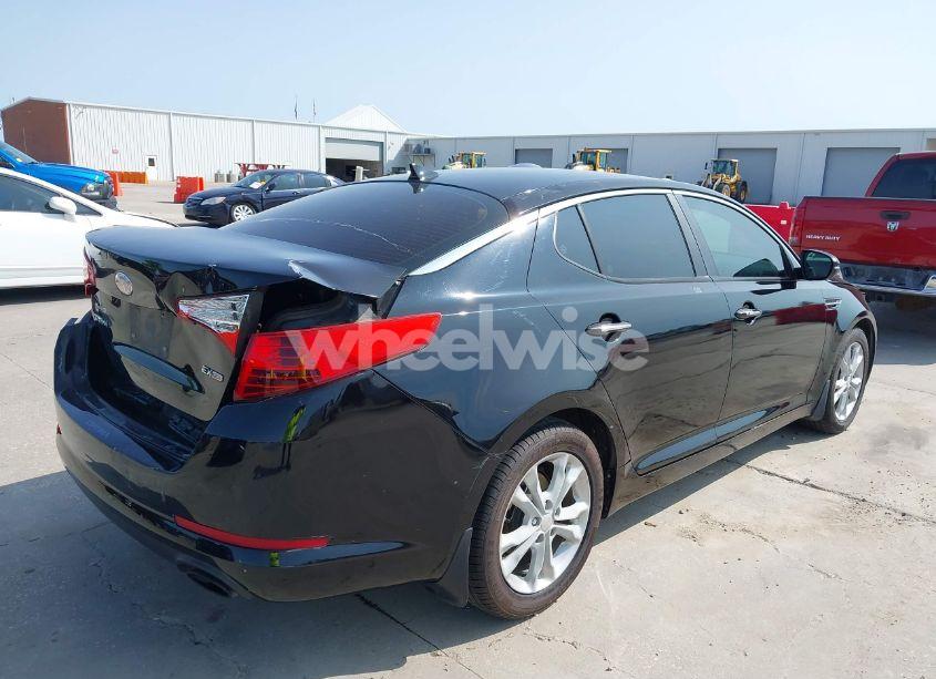 Photo 4 of 2013 Kia Optima EX (VIN 5XXGN4A73DG205190)
