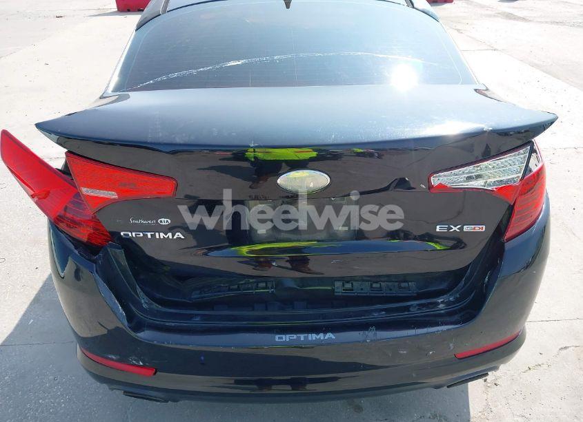 Photo 6 of 2013 Kia Optima EX (VIN 5XXGN4A73DG205190)