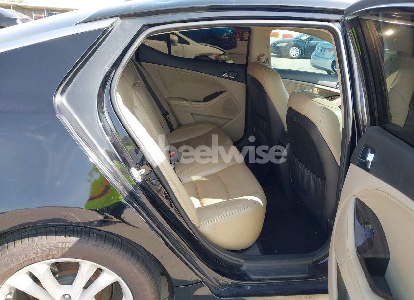 Photo 8 of 2013 Kia Optima EX (VIN 5XXGN4A73DG205190)