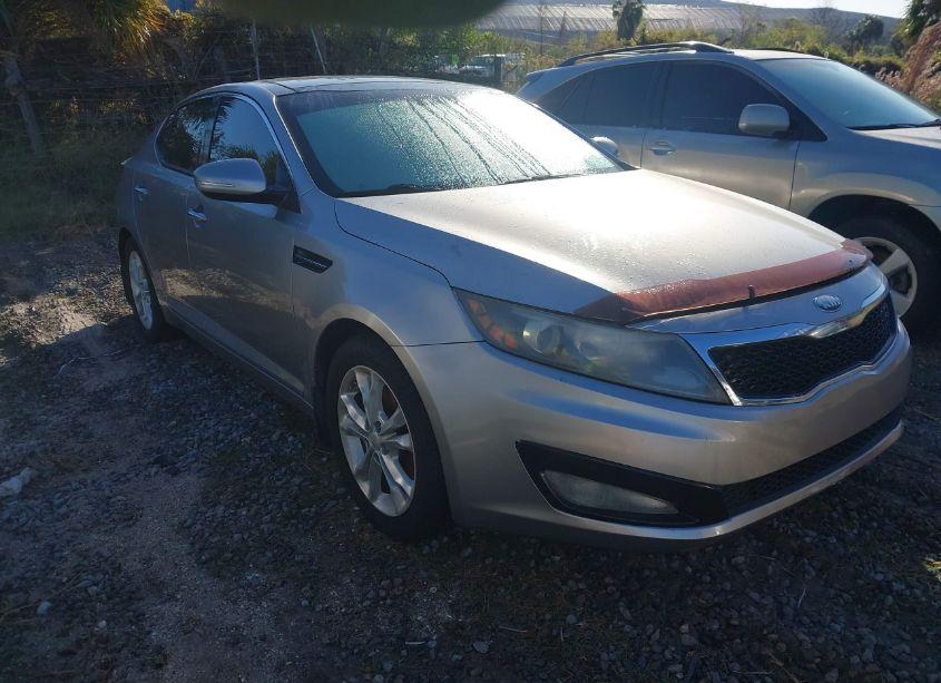 2013 Kia Optima EX (VIN 5XXGN4A73DG212883) main photo