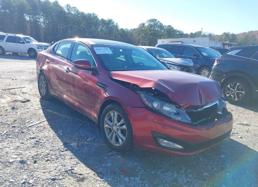 2013 Kia Optima EX (VIN 5XXGN4A73DG236634) main photo