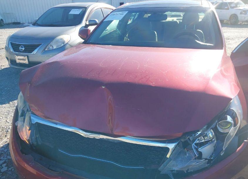 Photo 10 of 2013 Kia Optima EX (VIN 5XXGN4A73DG236634)