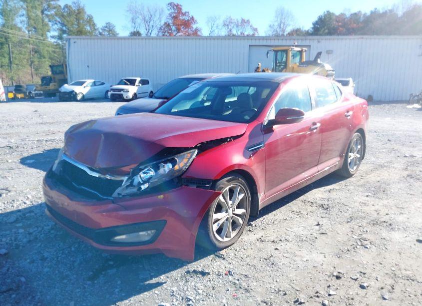 Photo 2 of 2013 Kia Optima EX (VIN 5XXGN4A73DG236634)