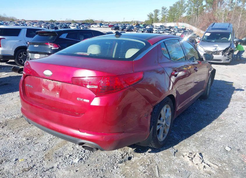 Photo 4 of 2013 Kia Optima EX (VIN 5XXGN4A73DG236634)