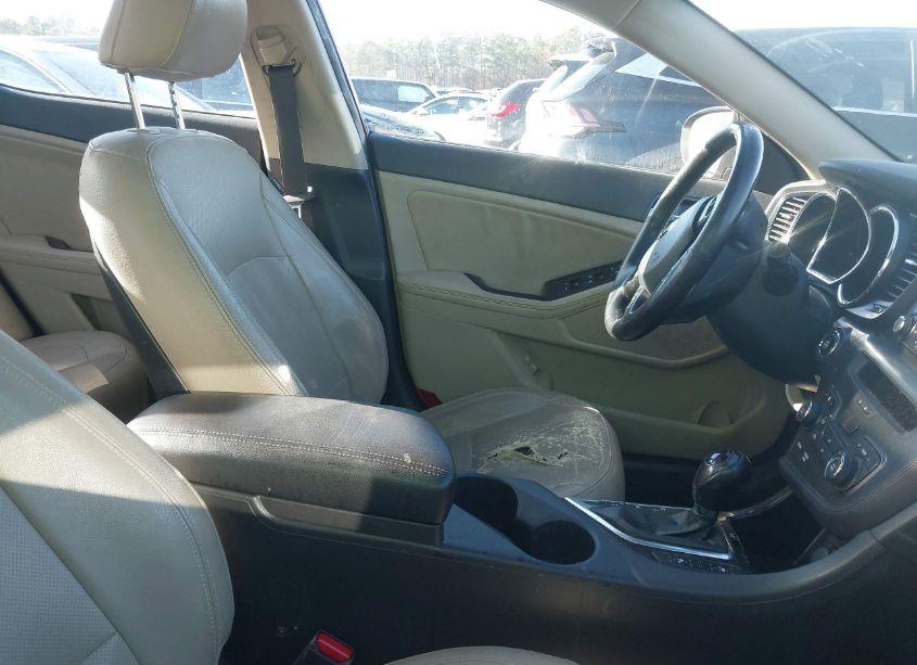 Photo 5 of 2013 Kia Optima EX (VIN 5XXGN4A73DG236634)