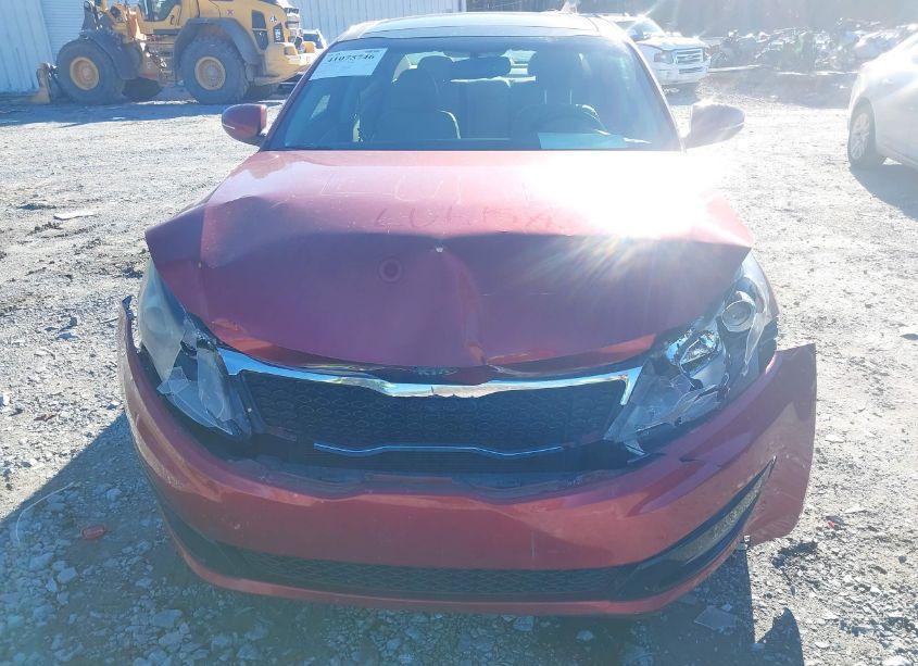 Photo 6 of 2013 Kia Optima EX (VIN 5XXGN4A73DG236634)