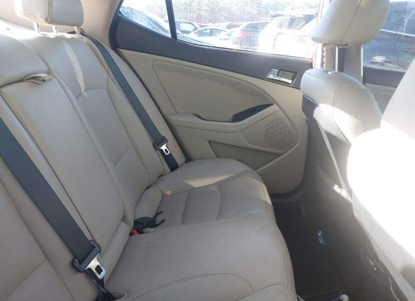 Photo 8 of 2013 Kia Optima EX (VIN 5XXGN4A73DG236634)