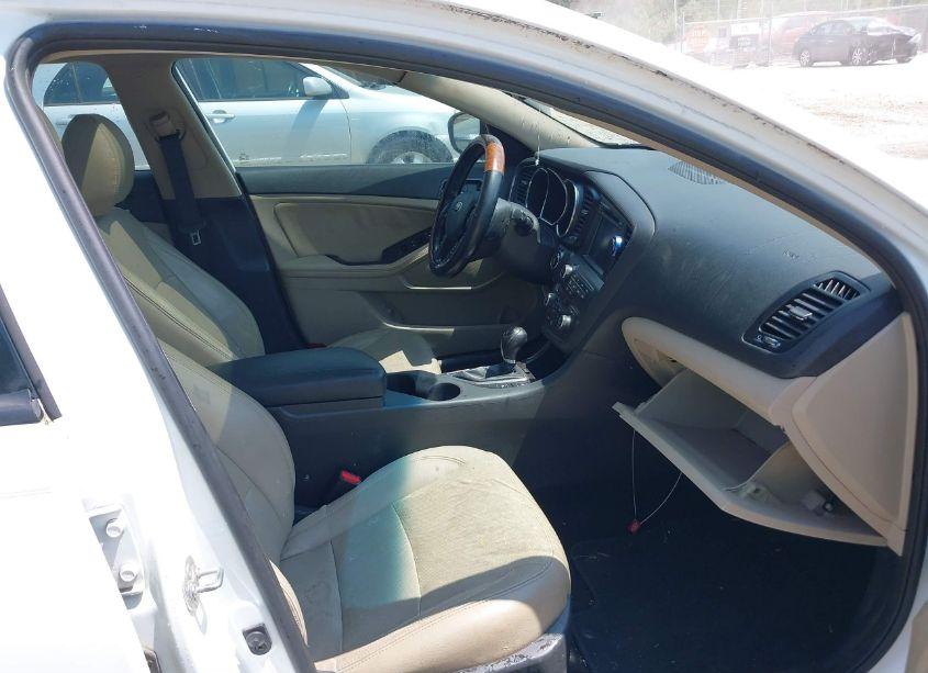 Photo 5 of 2013 Kia Optima EX (VIN 5XXGN4A73DG236861)