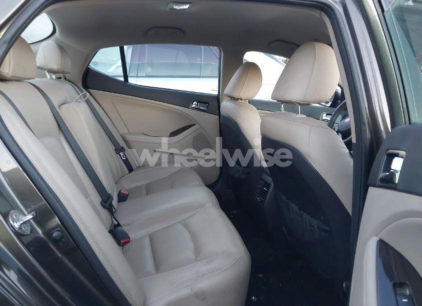 Photo 8 of 2013 Kia Optima EX (VIN 5XXGN4A73DG240943)