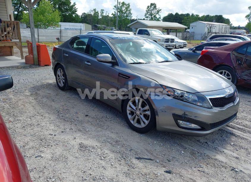 2013 Kia Optima EX (VIN 5XXGN4A73DG246046) main photo