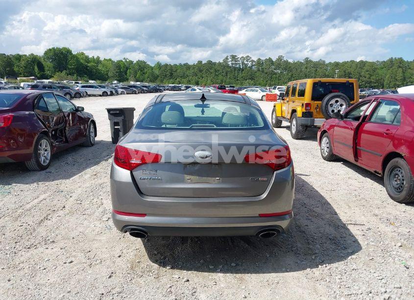 Photo 16 of 2013 Kia Optima EX (VIN 5XXGN4A73DG246046)