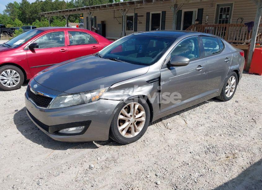 Photo 2 of 2013 Kia Optima EX (VIN 5XXGN4A73DG246046)
