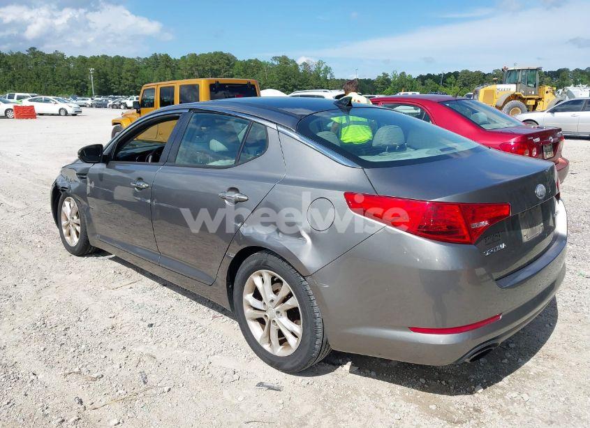 Photo 3 of 2013 Kia Optima EX (VIN 5XXGN4A73DG246046)