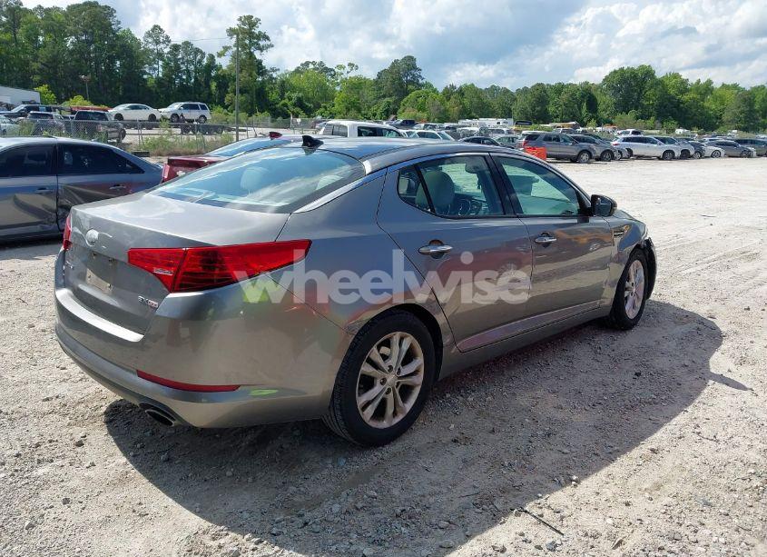 Photo 4 of 2013 Kia Optima EX (VIN 5XXGN4A73DG246046)