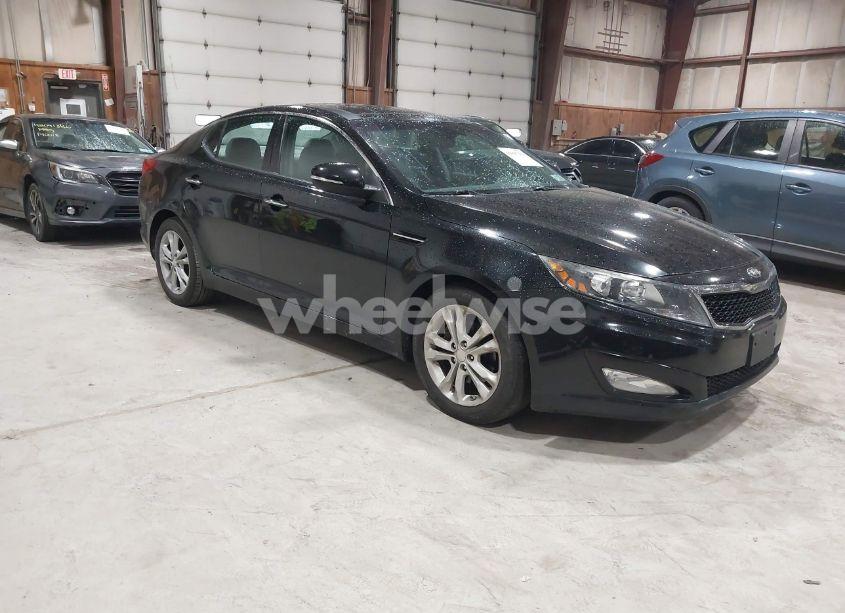 2013 Kia Optima EX (VIN 5XXGN4A73DG254485) main photo