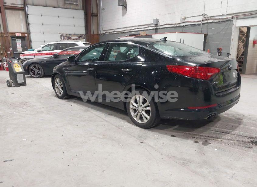 Photo 3 of 2013 Kia Optima EX (VIN 5XXGN4A73DG254485)