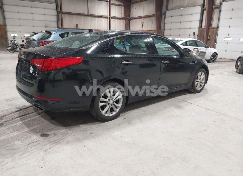 Photo 4 of 2013 Kia Optima EX (VIN 5XXGN4A73DG254485)