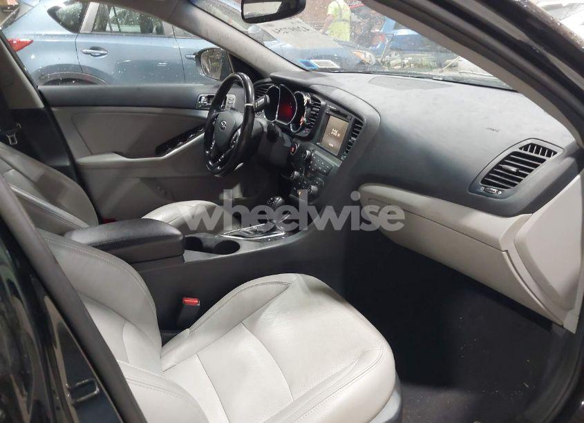 Photo 5 of 2013 Kia Optima EX (VIN 5XXGN4A73DG254485)