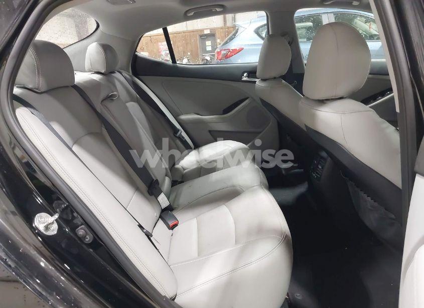 Photo 8 of 2013 Kia Optima EX (VIN 5XXGN4A73DG254485)