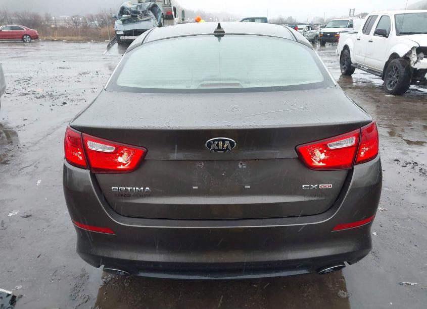 Photo 16 of 2014 Kia Optima EX (VIN 5XXGN4A73EG262524)