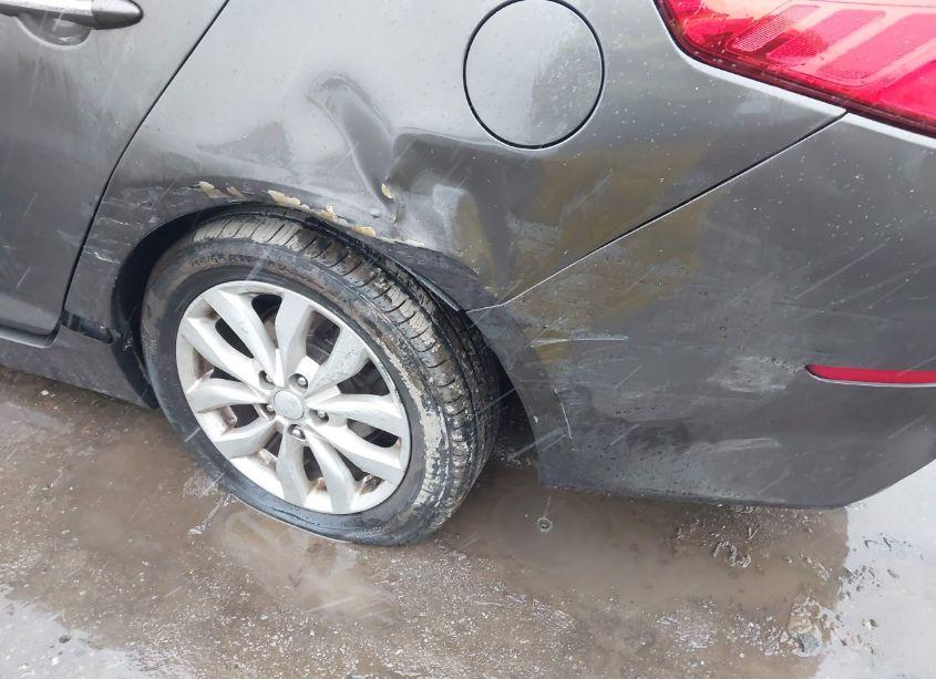 Photo 17 of 2014 Kia Optima EX (VIN 5XXGN4A73EG262524)