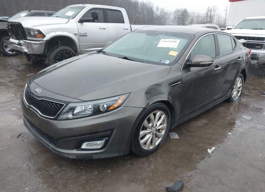 Photo 2 of 2014 Kia Optima EX (VIN 5XXGN4A73EG262524)