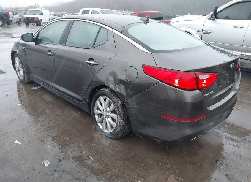 Photo 3 of 2014 Kia Optima EX (VIN 5XXGN4A73EG262524)