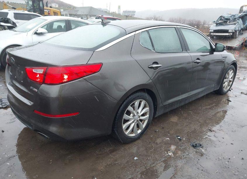 Photo 4 of 2014 Kia Optima EX (VIN 5XXGN4A73EG262524)