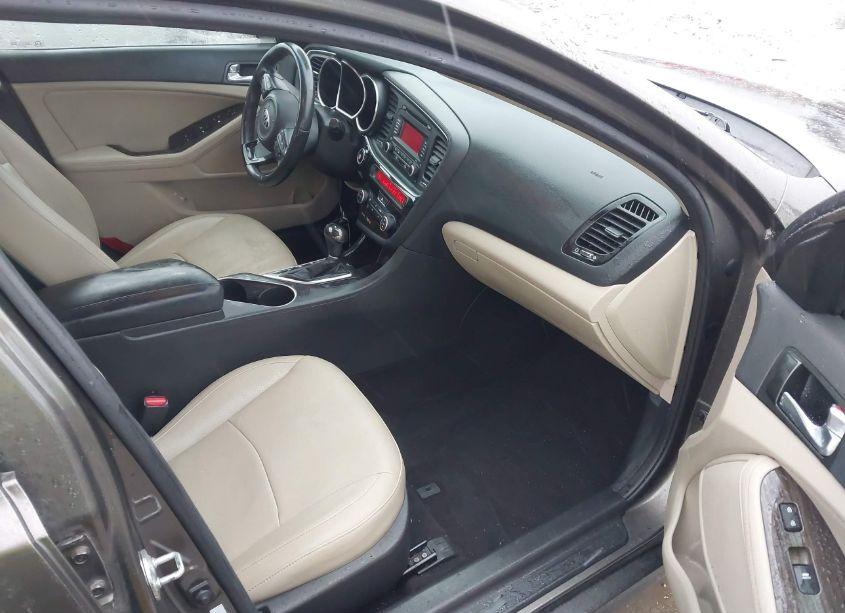 Photo 5 of 2014 Kia Optima EX (VIN 5XXGN4A73EG262524)